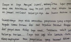 Tapi sya mencoba untuk menuliskan ap. Tag Archive Surat Ucapan Terima Kasih Untuk Kakak Osis