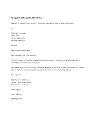 We've written a couple letter of resignation samples for you to work off of. Cheque Book Request Letter Format Example Of Request Letter To Hdfc Sbi Branch Manager For Issue Of New C Letter Writing Format Lettering Application Letters