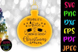 Download Corona Free Christmas Quarantine Graphic By Happy Printables Club Creative Fabrica PSD Mockup Templates