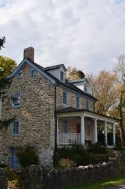 The Rector House On The John Mosby Highway Between Middleburg And Upperville In Virginia Old Stone Houses Stone Houses Stone House