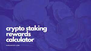 At any time things can this cryptocurrency was designed to reward genuine investors and weed out people who are just trading gobankingrates' crypto guides. Crypto Staking Rewards Calculator For 2021 Haru