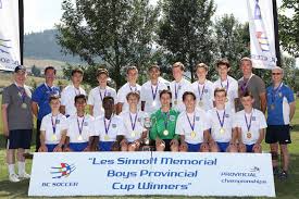 To show solidarity with those who have lost love. Coastal Fc Wins U15 Provincial Soccer Title Peace Arch News