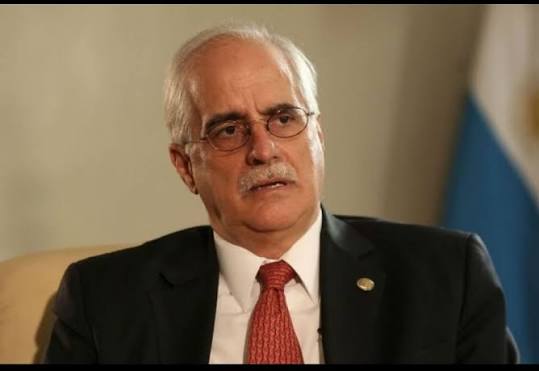 JORGE TAIANA: "ARGENTINA SE ESTÁ AISLANDO EN MATERIA DE DERECHOS HUMANOS"