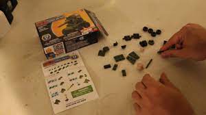 Ben je helemaal hierheen gescrold om over greenbrier inc te lezen? Unboxing And Let S Build Review Of Make It Blocks Soldier With Tank 26pc Pt 1 Of 3 Youtube