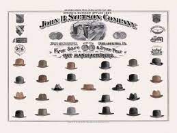 John B Stetson Company Cowboy Hat Styles Stetson Cowboy Hats