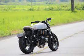 kawasaki zrx400 scrambler custom バイク バイク etc 単車