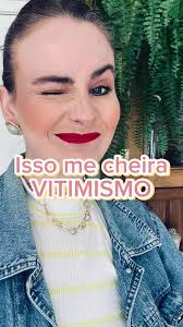 Cheirinho de vitima no ar!! #seconhecer #vitimista #analise