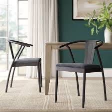 Wynnbrook Upholstered Dining Chair Joss Main In 2020 Dining Chairs Upholstered Dining Chairs Dinning Chairs Modern