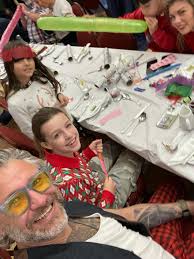 Christmas 2023 with our Step and Learn Families