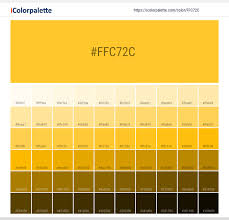 Dimana kode tersebut digunakan untuk membuat tampilan website lebih. Hex Color Code Ffc72c Pantone 123 C Color Information Hsl Rgb Pantone