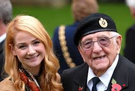 D Day Veteran Don Sheppard will be celebrating his 100th birthday