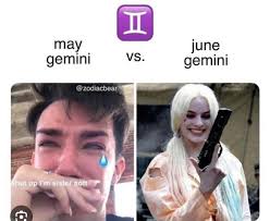 Happy Birthday Wishes to GEMINI Born