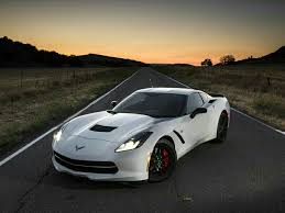 Stingray Waiting On The Night Chevrolet Corvette Stingray 2014 Corvette Stingray Chevrolet Corvette