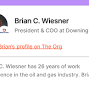 Profile Picture of Brian C. Wiesner - President & COO at Downing - The Org (@theorg.com) on Google