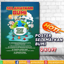 Kemudahan tong dan pusat kitar semula hanya terdapat di kawasan tertentu. Poster Cara Menjaga Alam Sekitar