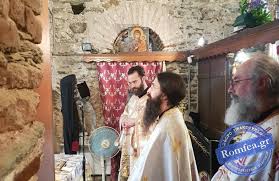 Η ιστορική μονή λατόμου με το σπουδαίο ψηφιδωτό. Eortasmos Osioy Dabid Toy En 8essalonikh Sthn Iera Monh Latomoy Fwto