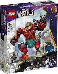 Check spelling or type a new query. Lego Marvel What If Tony Stark S Sakaarian Iron Man 76194 The Brick Fan
