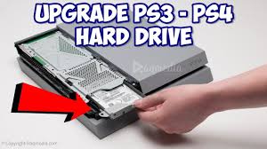 How To Upgrade A Ps4 And Ps3 Hard Drive Youtube