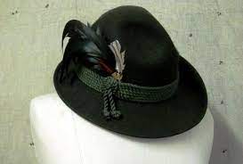 20 Off Yodelayhehoo Vintage German Alpine Hiking Hat Hiking Hat Traditional German Clothing Vintage German
