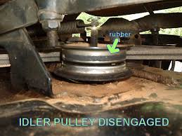How to adjust an mtd riding mower belt. Belt Pulley Problem For Craftsman Lt1000 Lawnsite Is The Largest And Most Active Online Forum Serving Green Industry Professionals