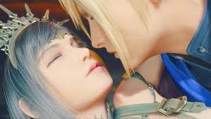 Cloud and Tifa's Full Performance in a Play (Gorgeous Performance) Alphreid  & Rosa