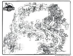 Download and print these jurassic world coloring pages for free. Jurassic World Jeep Coloring Pages Coloring Home