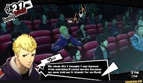 mywholeifelthoughtlwasbarned from watching r rated movies because my mom told me it stands for no ryuii ifunny persona 5 memes persona 5 joker persona 5 persona 5 memes persona 5 joker persona 5