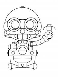 Darryl's abilities in brawl stars. Brawl Stars Logo Coloring Pages Brawl Stars Coloring Pages Coloring Pages For Kids And Adults