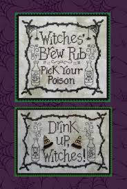 Go cross stitch crazy with our huge selection of free cross stitch patterns! Witches And Wizards Cross Stitch Patterns Embroidery Central