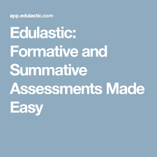 Importantly, it is not the 'form' that assessment takes that determines whether it is a simple way to compare and contrast between formative and summative assessment. Edulastic Formative And Summative Assessments Made Easy Formative And Summative Assessment Summative Assessment Summative