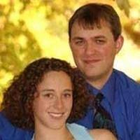 Laura Wenk and Dustin Floyd