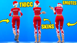 Watch as i try my best to imitate some of the popular dance moves on. Best Thicc Fortnite Skins Emotes Dances Youtube