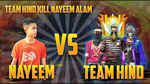 Namun bisa digunakan untuk nama tim maupun. Team Hind Vs Nayeem Alam Team War Guild War Free Fire India Official Youtube