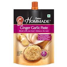 Dabur Ginger Garlic Paste Food Food Packaging Fruit Jam