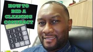 HOW TO BID A CLEANING CONTRACT