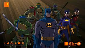 The killing joke was the first dc universe original animated movie to earn an r. Batman And Tmnt Crossover In New Dc Nickelodeon Animated Movie The Action Pixel