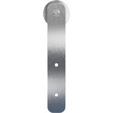 Stainless steel crash rail 6 bar. Goldberg Brothers Inc 1 3 8 In X 1 1 2 In X 10 1 4 In Steel Straight Roller Hanger Moulding Stainless Steel Gb60053rss The Home Depot