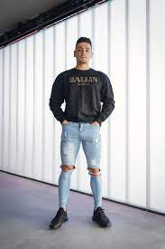 Ballin Marbella Super Spray Skinny Jeans Ballin Marbella