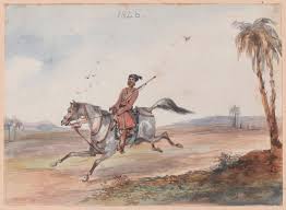 Trooper of the XIVth Irregular Cavalry ...