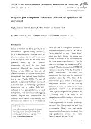 However, ipm does have some. Pdf Integrated Pest Management Conservation Practices For Agriculture And Environment