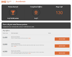 Sign Up For The New Ihg Accelerate Promotion Points With