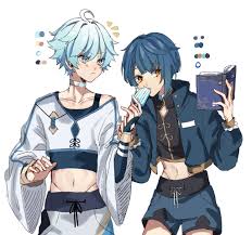 Xu Dog On Twitter Cute Anime Guys Character Design Anime Guys