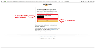 From the amazon home page in your browser, hover over the accounts & lists box in the upper right. How To Reset Amazon In Account S Password Both Website Mobile App Ccpn Blog