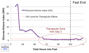 5 Day Water Fast Results Blood Ketones Glucose Weight