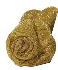 Cloth for decoration useplace of origin: Silver Coin Traders Presents Net Cloth For Decoration 25 Meters Gold Amazon In Home Kitchen