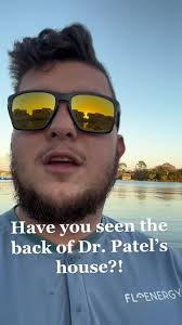 Yall have seen the front but have you seen the back?!?! #drpatel  #patelhouse #tampa #patelhousetampa #drpatelhouse