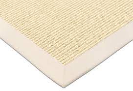 Zur wunschliste hinzufügenvon der wunschliste entfernen. Sisal Teppich Mio Cremeweiss Mit Baumwollbordure