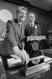 Jimmy Carter's 100th birthday — AP Photos