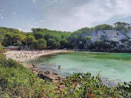 Serpentona 🏖️ alle 48 Strände ungefähr 10km (Spanien, Menorca)