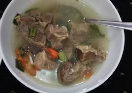 Sop Iga Sapi Di 2020 Sapi Daging Iga Sapi Resep